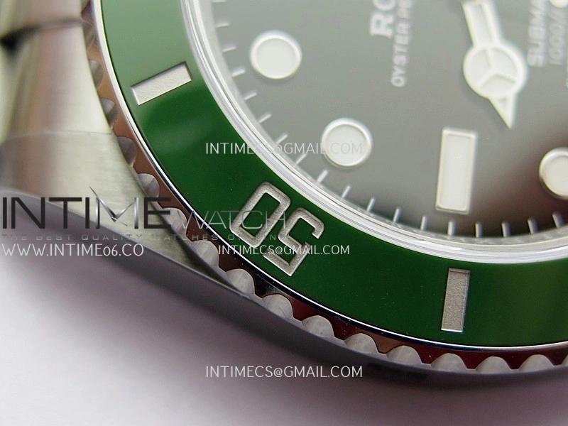 Submariner 41mm 126610LV 904L SS ARF 1:1 Best Edition Black Dial On 904L SS Bracelet DD3235