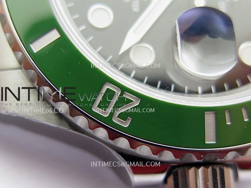 Submariner 41mm 126610LV 904L SS ARF 1:1 Best Edition Black Dial On 904L SS Bracelet DD3235