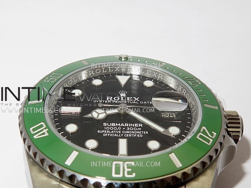 Submariner 41mm 126610LV 904L SS ARF 1:1 Best Edition Black Dial On 904L SS Bracelet DD3235
