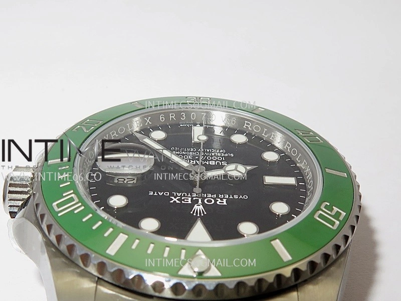 Submariner 41mm 126610LV 904L SS ARF 1:1 Best Edition Black Dial On 904L SS Bracelet DD3235