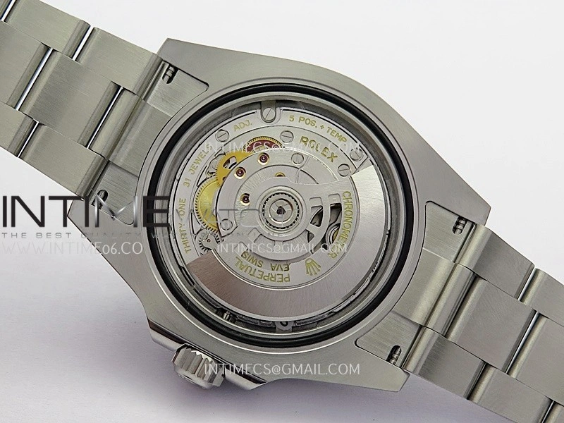 Submariner 41mm 126610LV 904L SS ARF 1:1 Best Edition Black Dial On 904L SS Bracelet DD3235