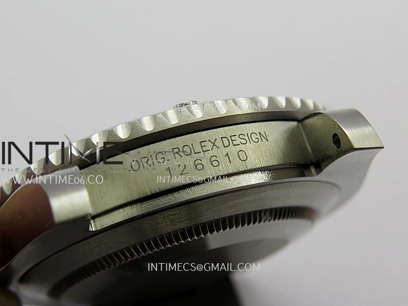 Submariner 41mm 126610LV 904L SS ARF 1:1 Best Edition Black Dial On 904L SS Bracelet DD3235
