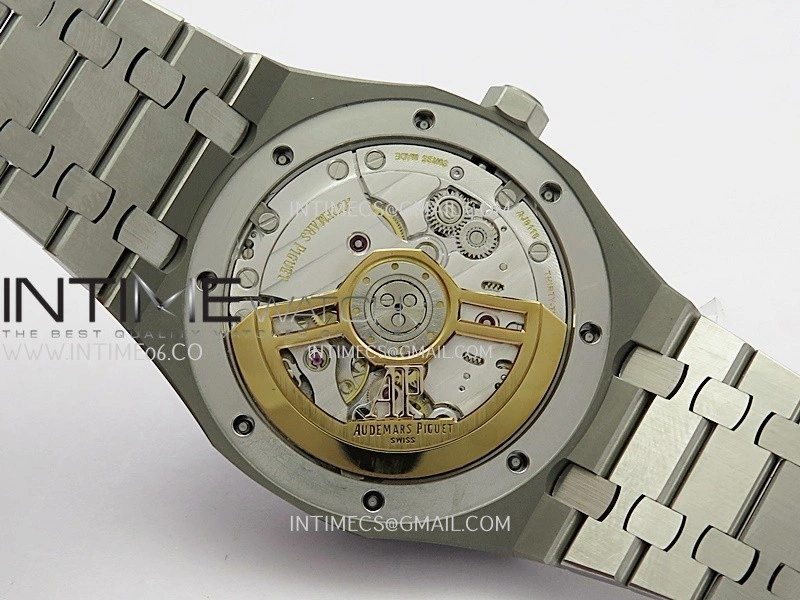 Royal Oak 41mm 15510 SS DDF 1:1 Best Edition Silver Dial On SS Bracelet DD4302 Super Clone