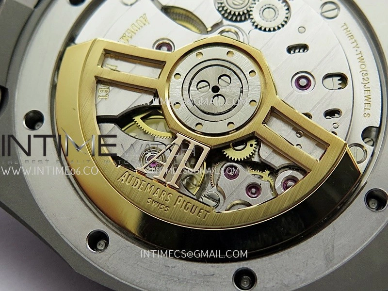 Royal Oak 41mm 15510 SS DDF 1:1 Best Edition Silver Dial On SS Bracelet DD4302 Super Clone