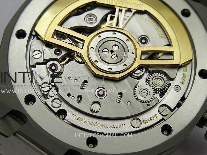Royal Oak 41mm 15510 SS DDF 1:1 Best Edition Silver Dial On SS Bracelet DD4302 Super Clone