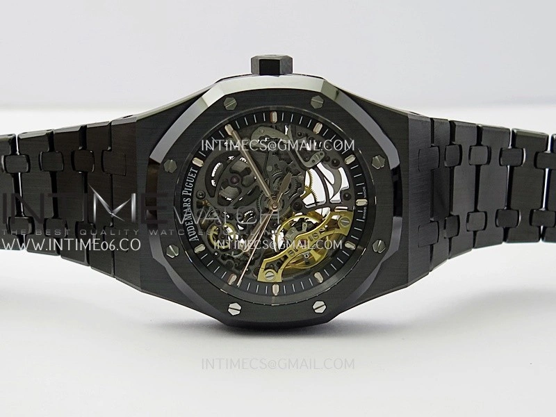 Royal Oak 41mm Openworked Ceramic 15416CE THBF 1:1 Best Edition on Ceramic Bracelet SA3132