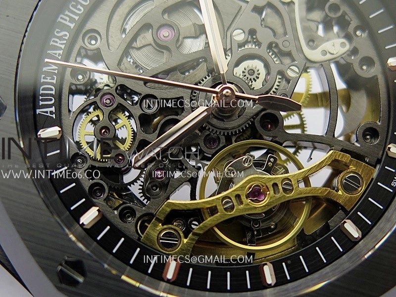Royal Oak 41mm Openworked Ceramic 15416CE THBF 1:1 Best Edition on Ceramic Bracelet SA3132