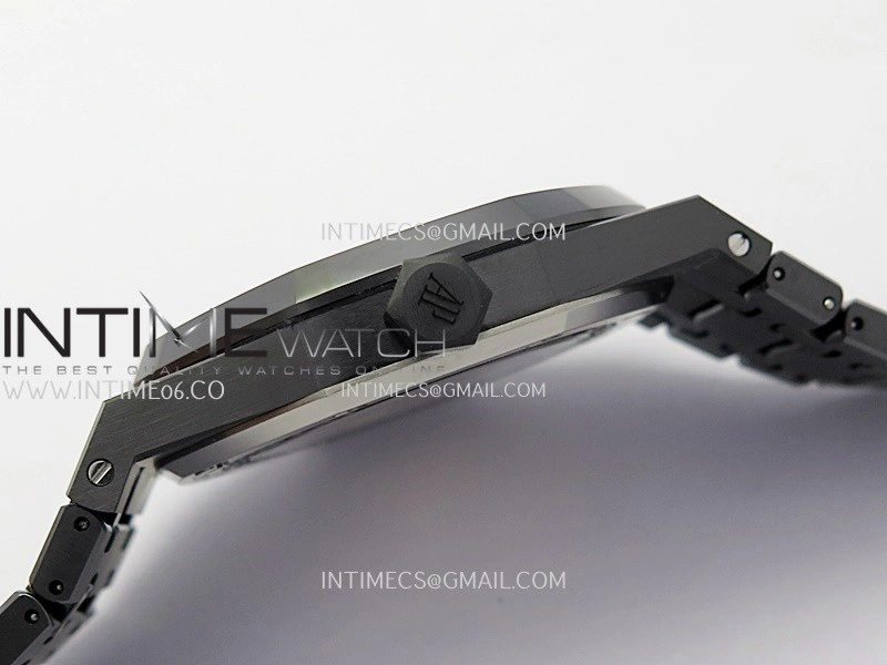 Royal Oak 41mm Openworked Ceramic 15416CE THBF 1:1 Best Edition on Ceramic Bracelet SA3132