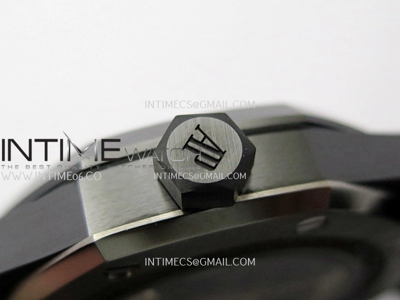 Royal Oak 41mm Openworked Ceramic 15416CE THBF 1:1 Best Edition on Ceramic Bracelet SA3132