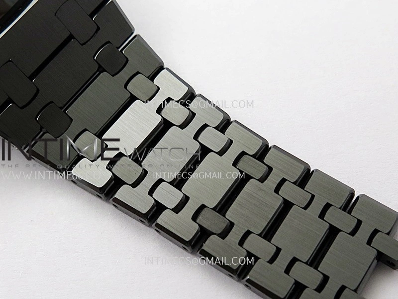 Royal Oak 41mm Openworked Ceramic 15416CE THBF 1:1 Best Edition on Ceramic Bracelet SA3132