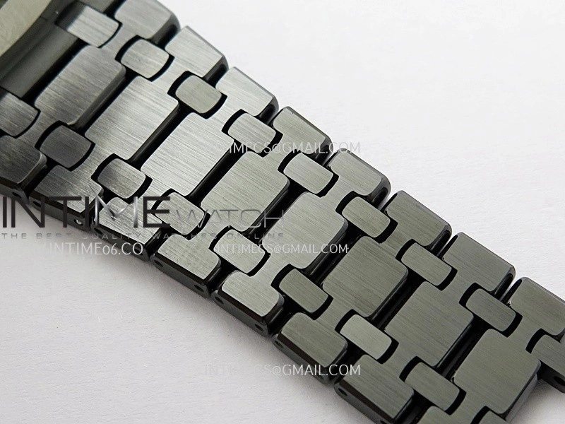 Royal Oak 41mm Openworked Ceramic 15416CE THBF 1:1 Best Edition on Ceramic Bracelet SA3132