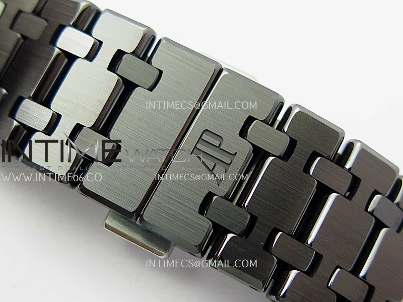 Royal Oak 41mm Openworked Ceramic 15416CE THBF 1:1 Best Edition on Ceramic Bracelet SA3132