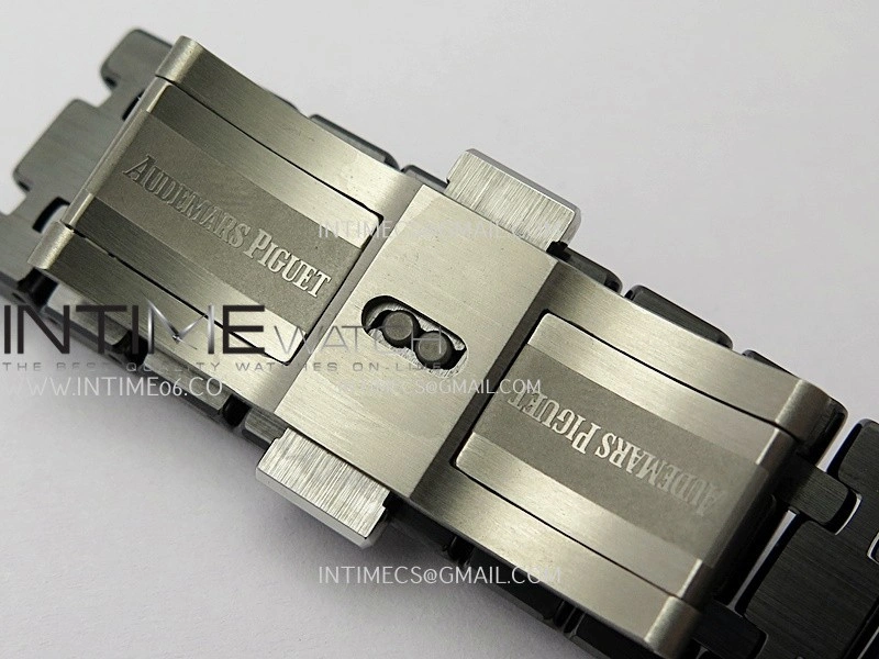 Royal Oak 41mm Openworked Ceramic 15416CE THBF 1:1 Best Edition on Ceramic Bracelet SA3132