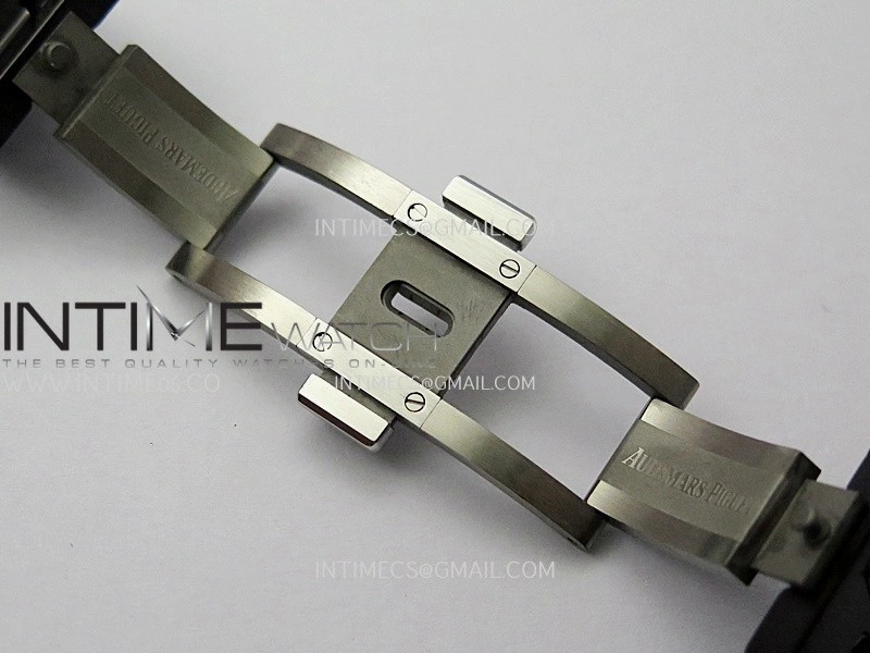 Royal Oak 41mm Openworked Ceramic 15416CE THBF 1:1 Best Edition on Ceramic Bracelet SA3132