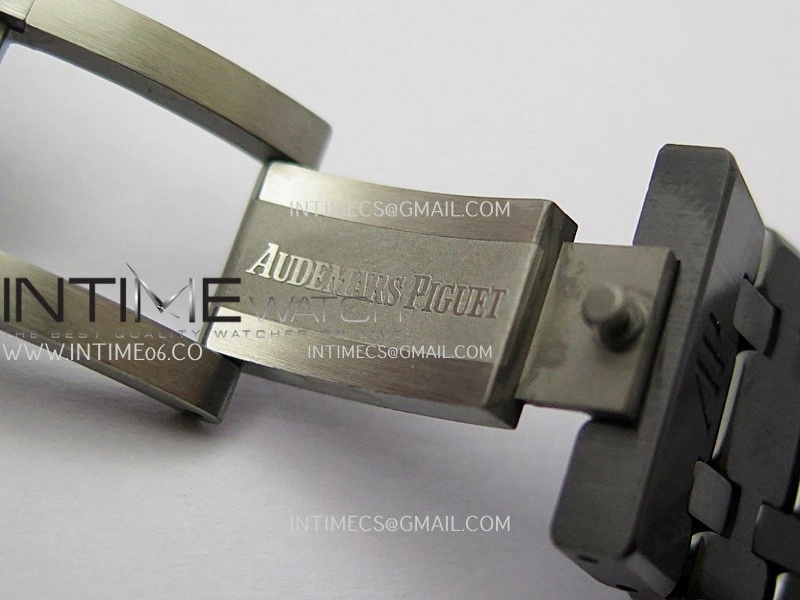 Royal Oak 41mm Openworked Ceramic 15416CE THBF 1:1 Best Edition on Ceramic Bracelet SA3132