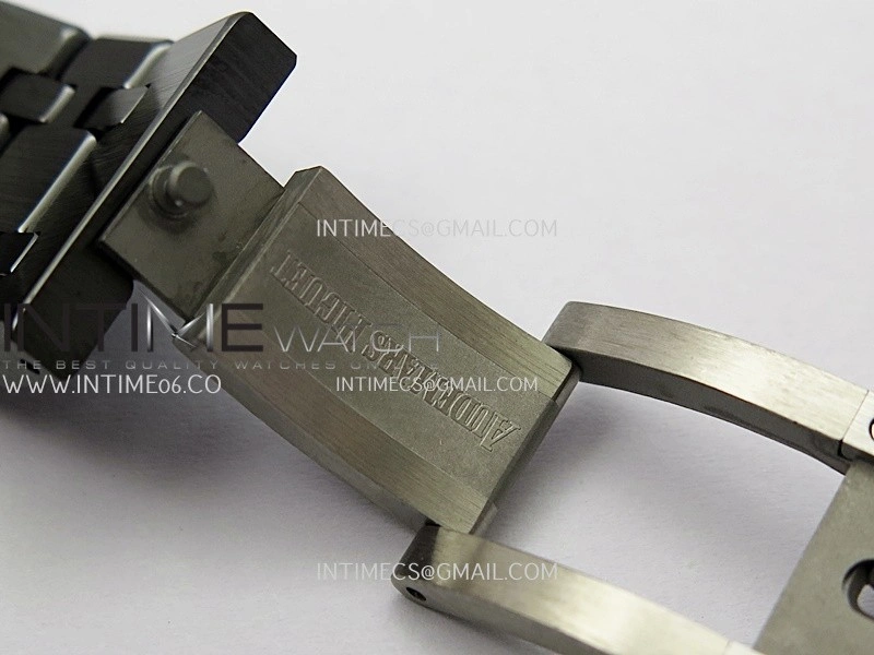 Royal Oak 41mm Openworked Ceramic 15416CE THBF 1:1 Best Edition on Ceramic Bracelet SA3132