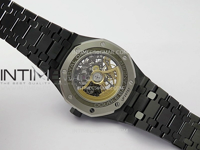 Royal Oak 41mm Openworked Ceramic 15416CE THBF 1:1 Best Edition on Ceramic Bracelet SA3132