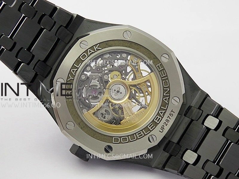 Royal Oak 41mm Openworked Ceramic 15416CE THBF 1:1 Best Edition on Ceramic Bracelet SA3132