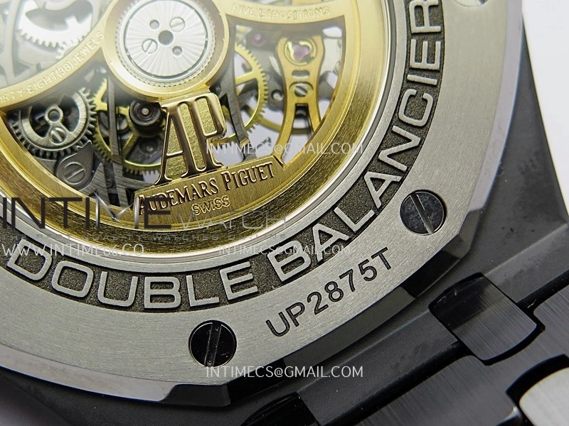 Royal Oak 41mm Openworked Ceramic 15416CE THBF 1:1 Best Edition on Ceramic Bracelet SA3132