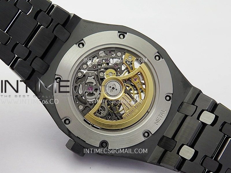 Royal Oak 41mm Openworked Ceramic 15416CE THBF 1:1 Best Edition on Ceramic Bracelet SA3132