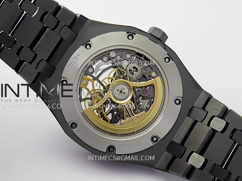 Royal Oak 41mm Openworked Ceramic 15416CE THBF 1:1 Best Edition on Ceramic Bracelet SA3132