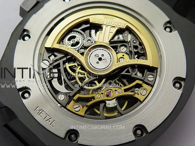 Royal Oak 41mm Openworked Ceramic 15416CE THBF 1:1 Best Edition on Ceramic Bracelet SA3132