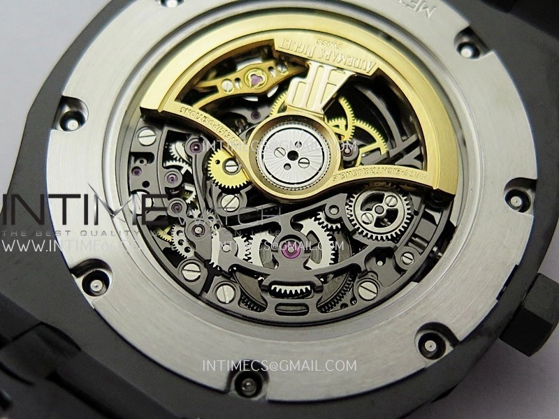 Royal Oak 41mm Openworked Ceramic 15416CE THBF 1:1 Best Edition on Ceramic Bracelet SA3132