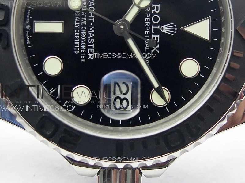 Yacht-Master 42mm 226659 APSF Best Edition 3D Black Ceramic Bezel on Oysterflex Strap SA3235