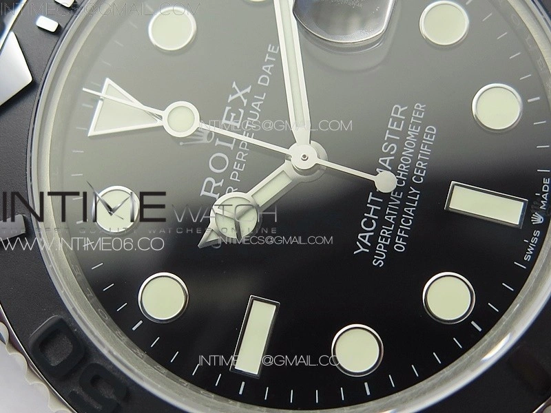 Yacht-Master 42mm 226659 APSF Best Edition 3D Black Ceramic Bezel on Oysterflex Strap SA3235