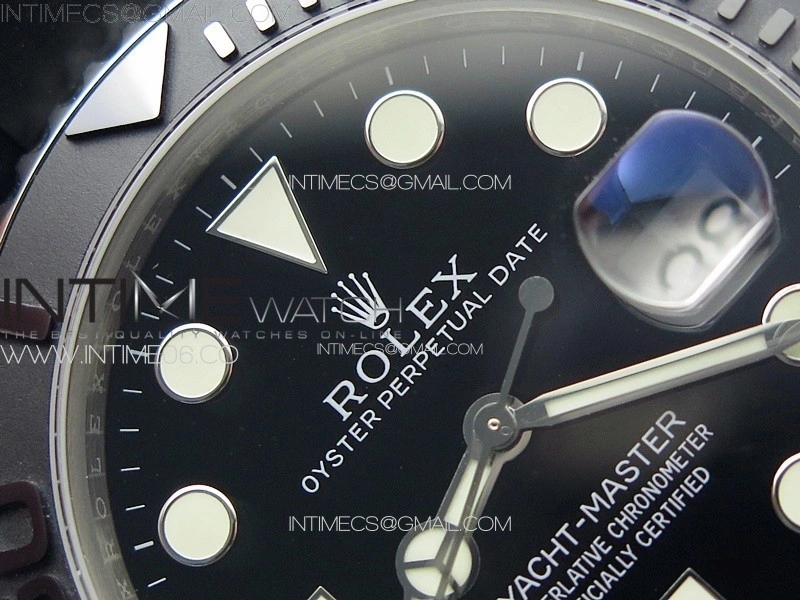 Yacht-Master 42mm 226659 APSF Best Edition 3D Black Ceramic Bezel on Oysterflex Strap SA3235