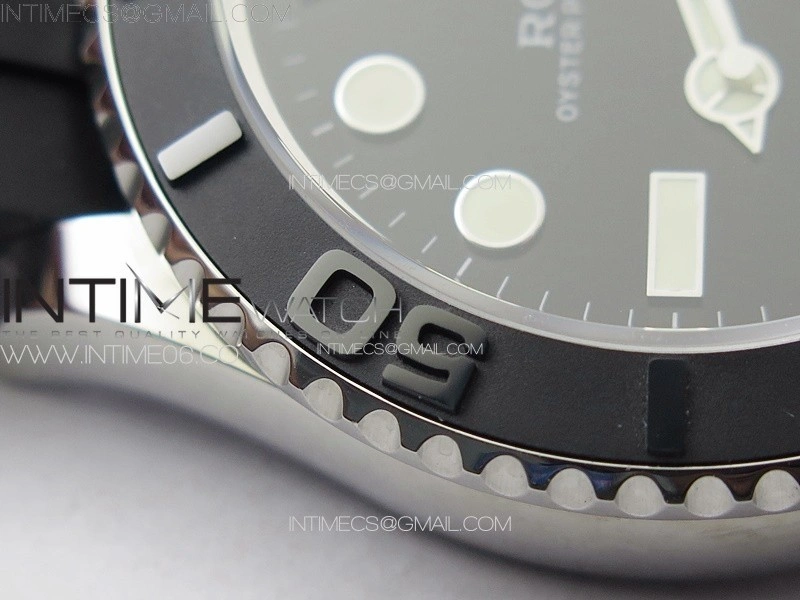 Yacht-Master 42mm 226659 APSF Best Edition 3D Black Ceramic Bezel on Oysterflex Strap SA3235
