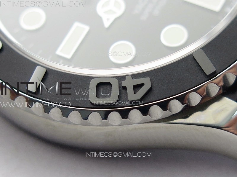Yacht-Master 42mm 226659 APSF Best Edition 3D Black Ceramic Bezel on Oysterflex Strap SA3235