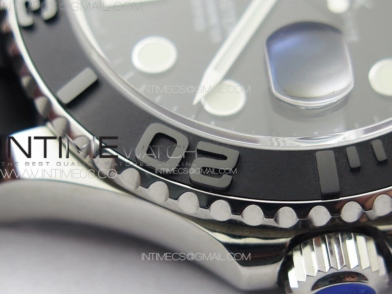Yacht-Master 42mm 226659 APSF Best Edition 3D Black Ceramic Bezel on Oysterflex Strap SA3235