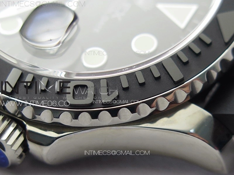 Yacht-Master 42mm 226659 APSF Best Edition 3D Black Ceramic Bezel on Oysterflex Strap SA3235