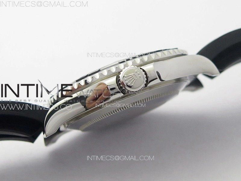 Yacht-Master 42mm 226659 APSF Best Edition 3D Black Ceramic Bezel on Oysterflex Strap SA3235