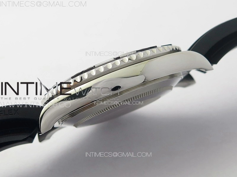 Yacht-Master 42mm 226659 APSF Best Edition 3D Black Ceramic Bezel on Oysterflex Strap SA3235