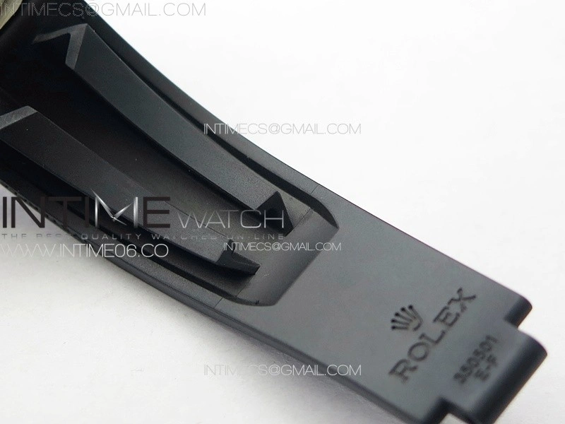 Yacht-Master 42mm 226659 APSF Best Edition 3D Black Ceramic Bezel on Oysterflex Strap SA3235