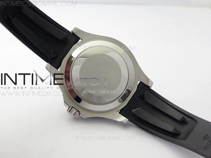 Yacht-Master 42mm 226659 APSF Best Edition 3D Black Ceramic Bezel on Oysterflex Strap SA3235
