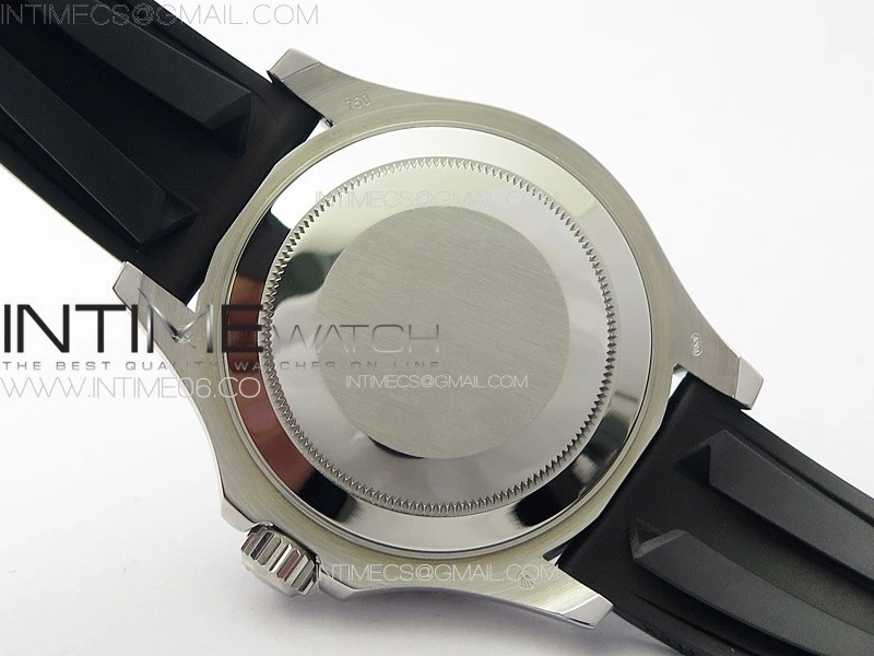 Yacht-Master 42mm 226659 APSF Best Edition 3D Black Ceramic Bezel on Oysterflex Strap SA3235