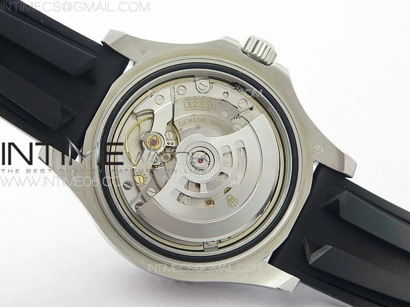 Yacht-Master 42mm 226659 APSF Best Edition 3D Black Ceramic Bezel on Oysterflex Strap SA3235