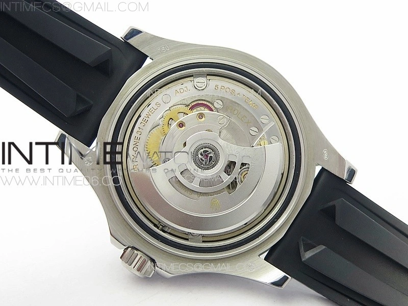 Yacht-Master 42mm 226659 APSF Best Edition 3D Black Ceramic Bezel on Oysterflex Strap SA3235