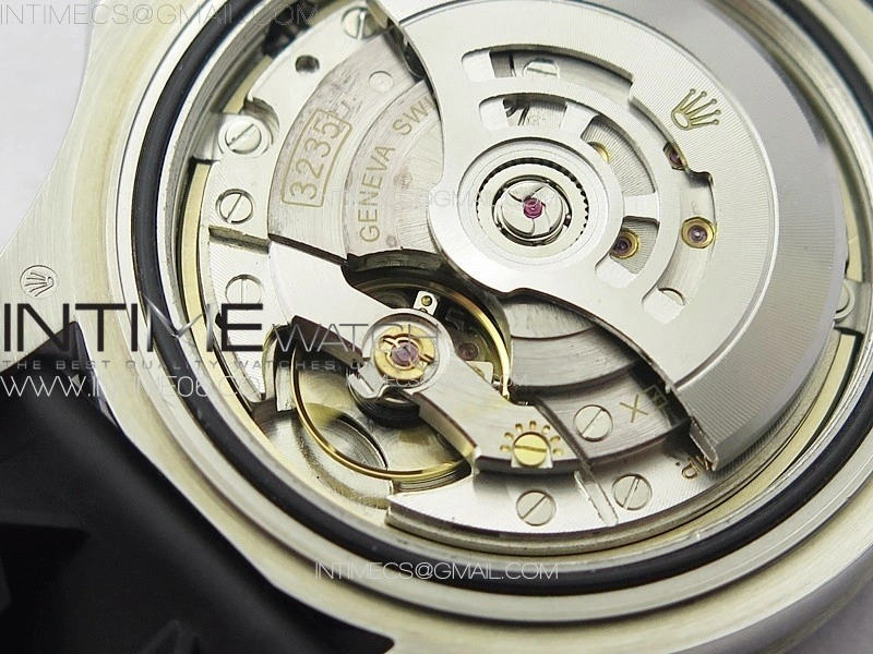 Yacht-Master 42mm 226659 APSF Best Edition 3D Black Ceramic Bezel on Oysterflex Strap SA3235
