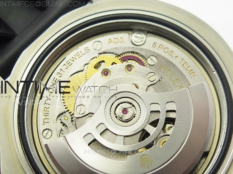 Yacht-Master 42mm 226659 APSF Best Edition 3D Black Ceramic Bezel on Oysterflex Strap SA3235