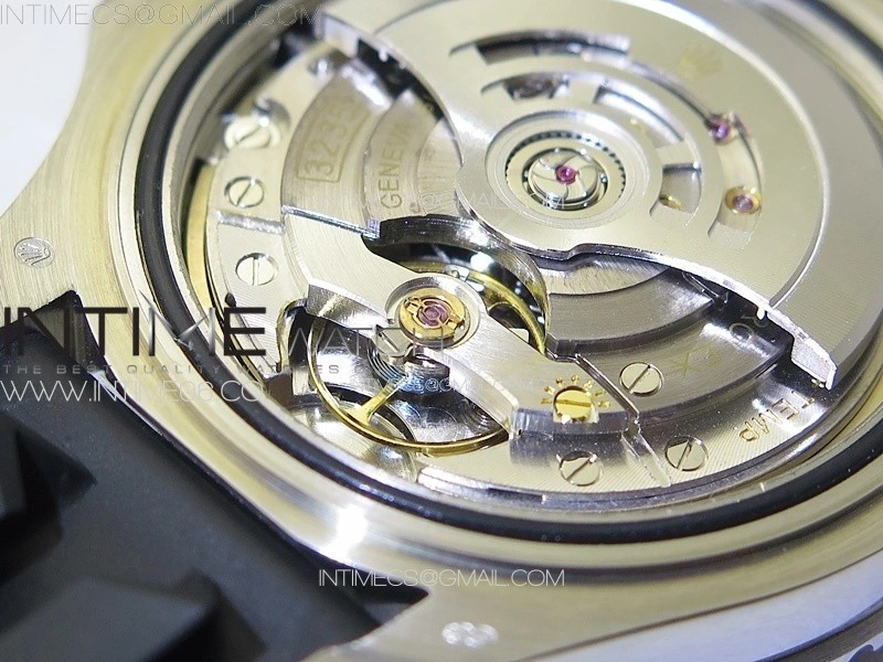 Yacht-Master 42mm 226659 APSF Best Edition 3D Black Ceramic Bezel on Oysterflex Strap SA3235