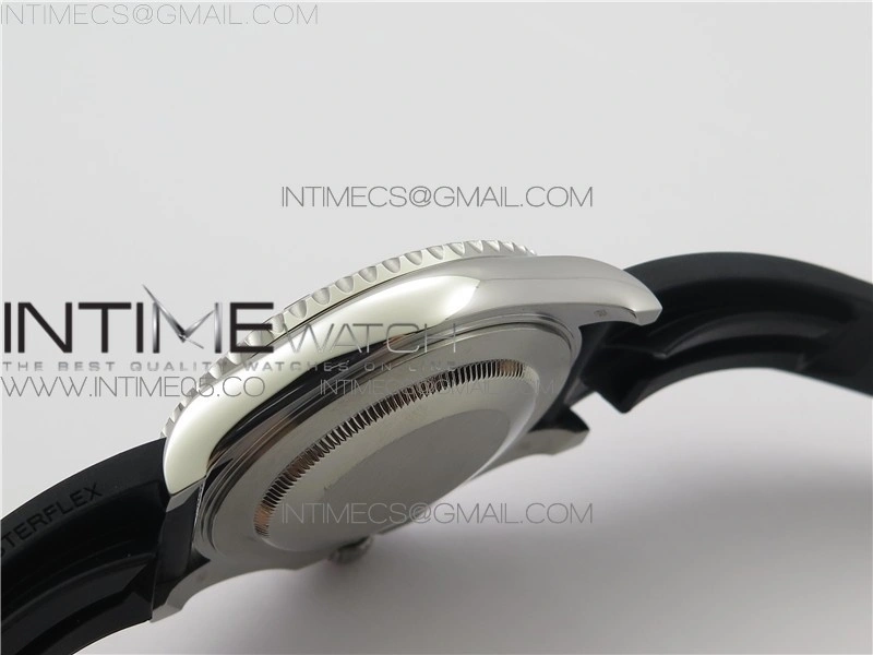 Yacht-Master 226659 42mm BP Maker Best Edition Black Ceramic Bezel on Oysterflex Rubber Strap A2824