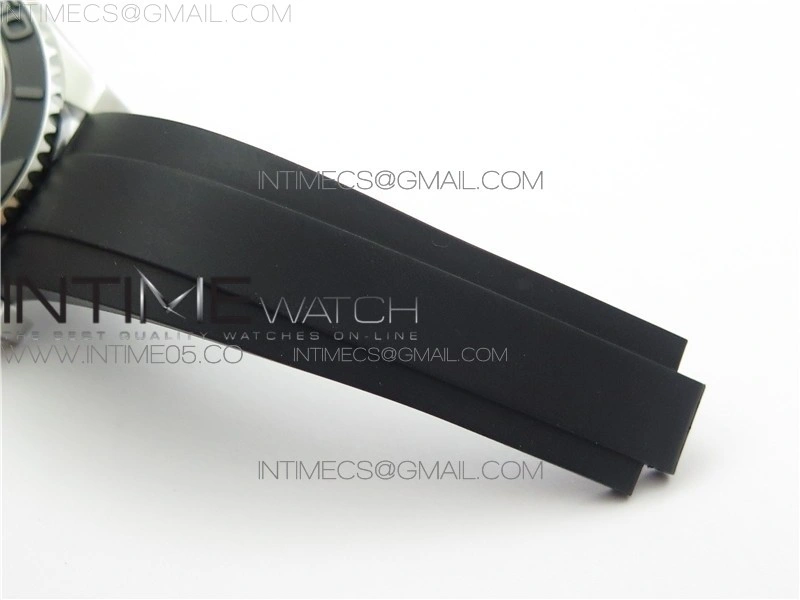 Yacht-Master 226659 42mm BP Maker Best Edition Black Ceramic Bezel on Oysterflex Rubber Strap A2824