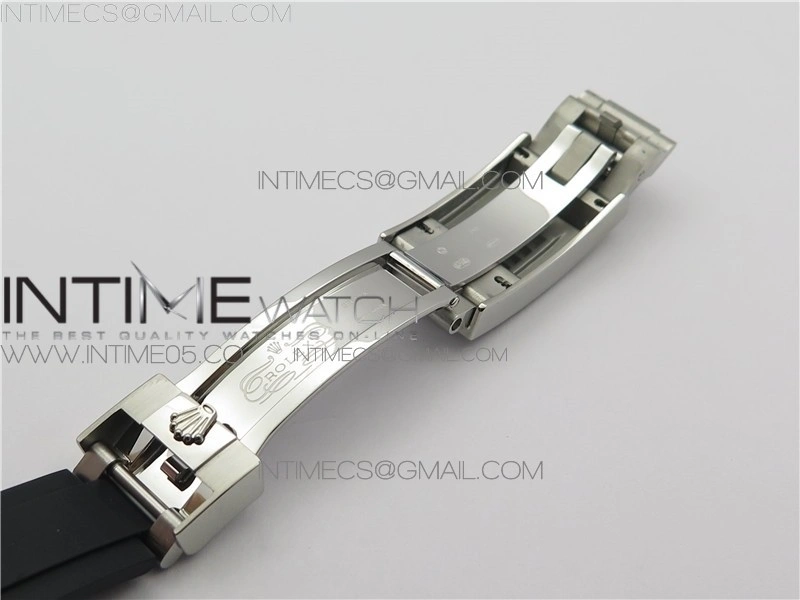 Yacht-Master 226659 42mm BP Maker Best Edition Black Ceramic Bezel on Oysterflex Rubber Strap A2824