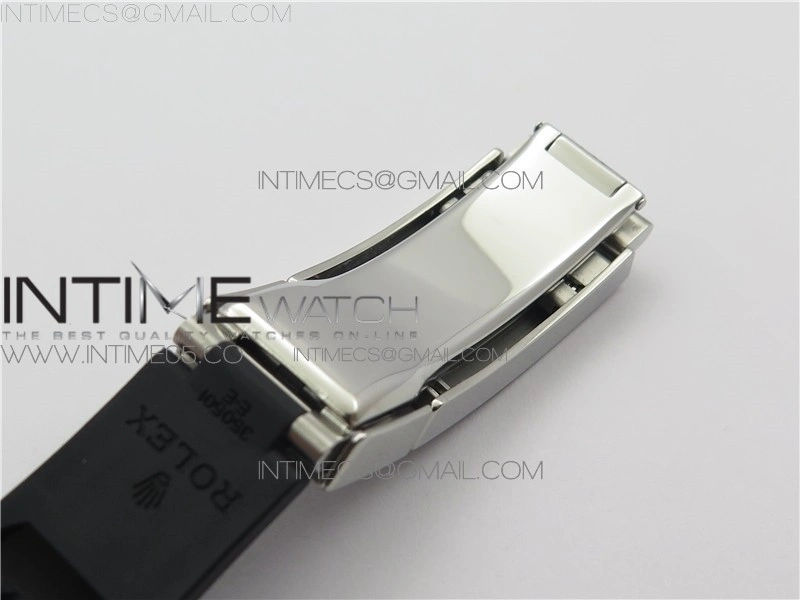 Yacht-Master 226659 42mm BP Maker Best Edition Black Ceramic Bezel on Oysterflex Rubber Strap A2824