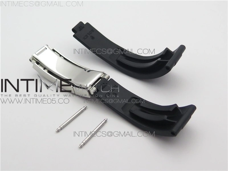 Yacht-Master 226659 42mm BP Maker Best Edition Black Ceramic Bezel on Oysterflex Rubber Strap A2824