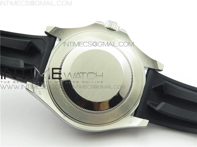 Yacht-Master 226659 42mm BP Maker Best Edition Black Ceramic Bezel on Oysterflex Rubber Strap A2824